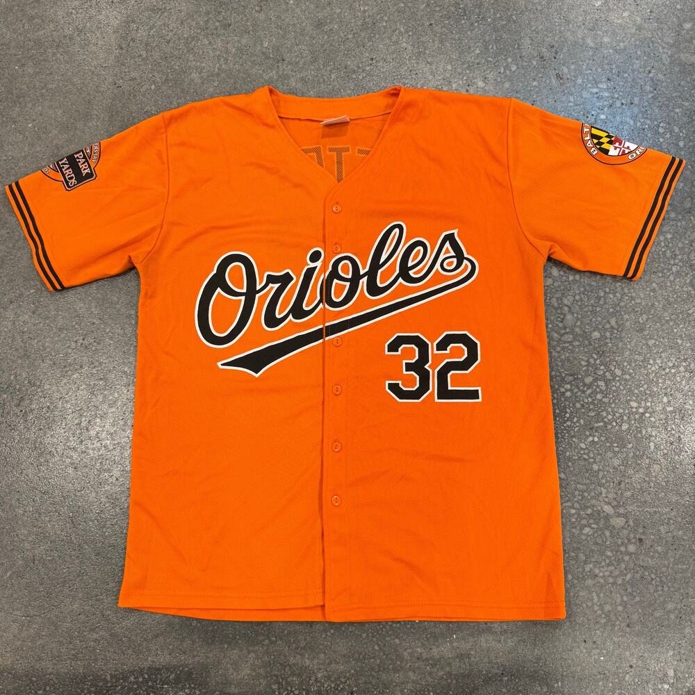 Baltimore Orioles Matt Wieters Jersey 2012 Camden Yards 20th Anniversary Men XL
